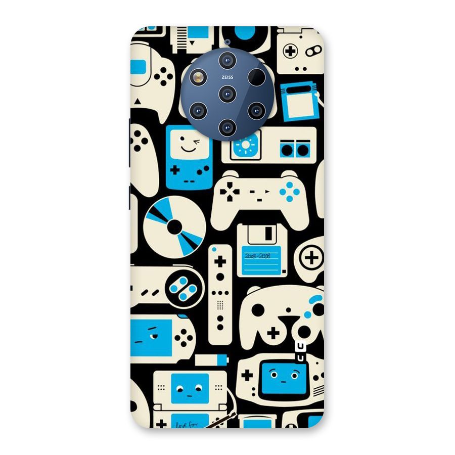Gamers Back Case for Nokia 9 PureView