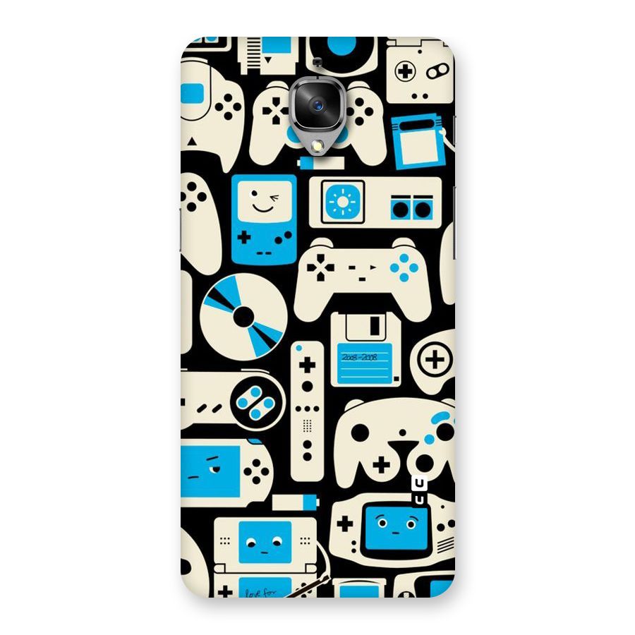 Gamers Back Case for OnePlus 3