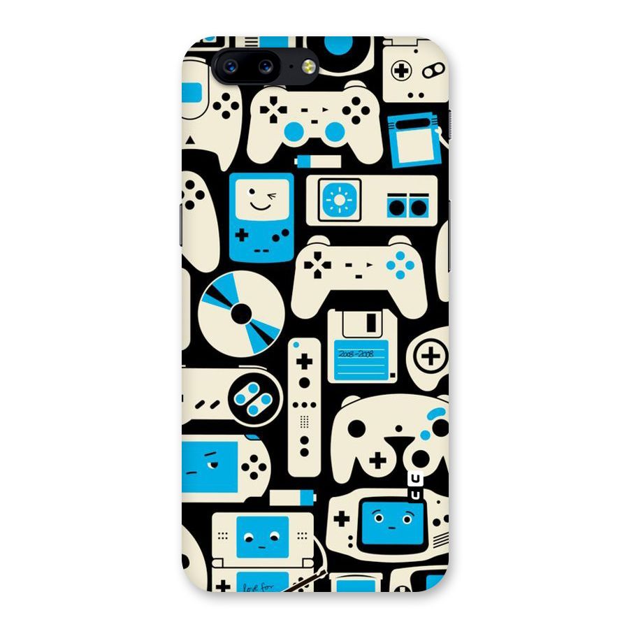 Gamers Back Case for OnePlus 5