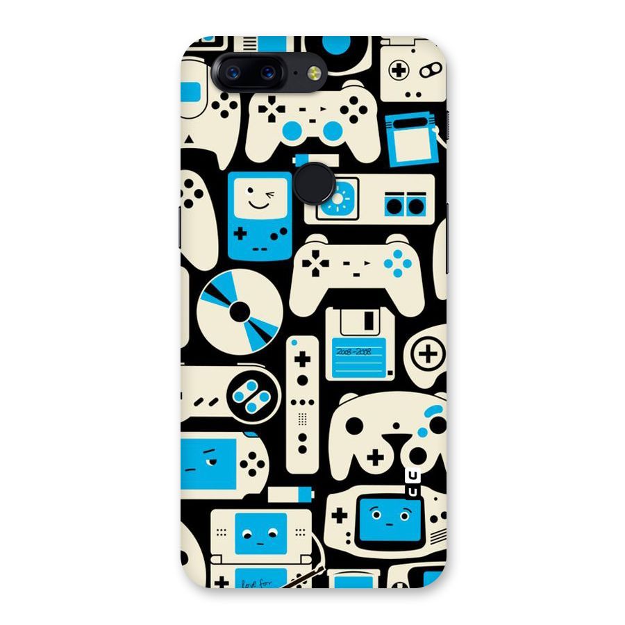 Gamers Back Case for OnePlus 5T