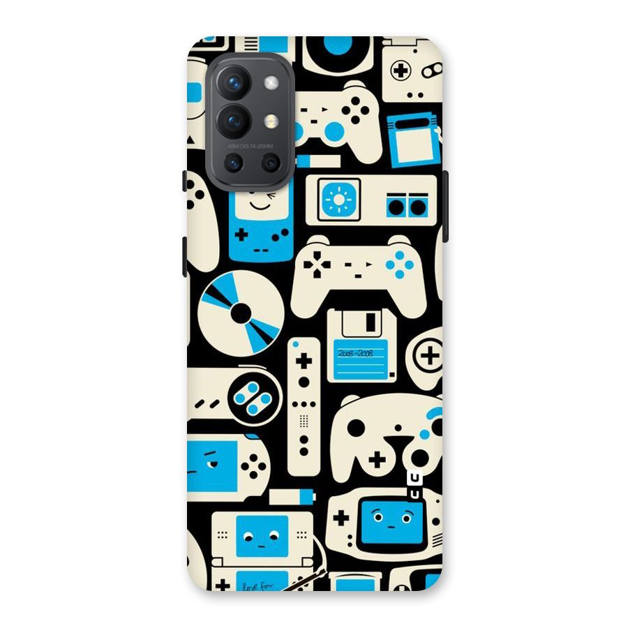 Gamers Back Case for OnePlus 9R