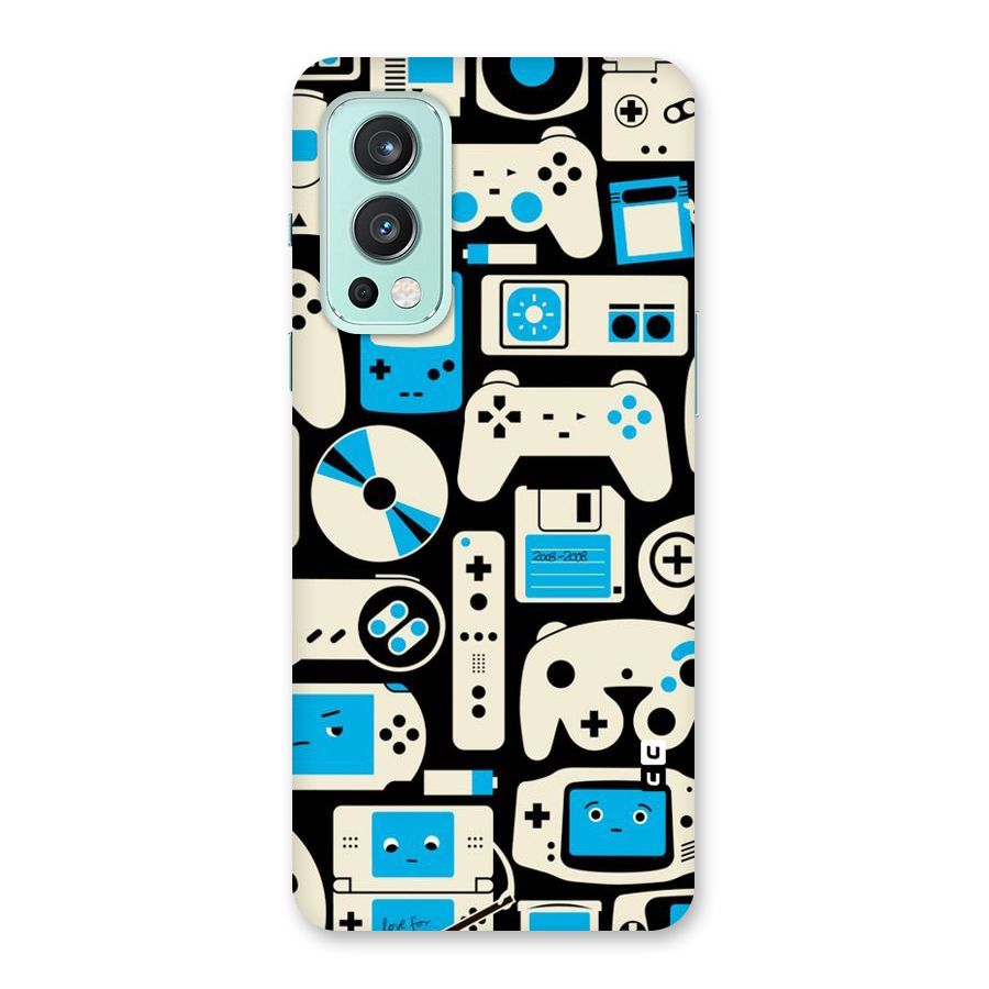 Gamers Back Case for OnePlus Nord 2 5G