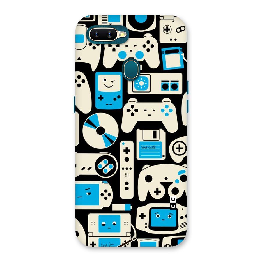 Gamers Back Case for Oppo A11k