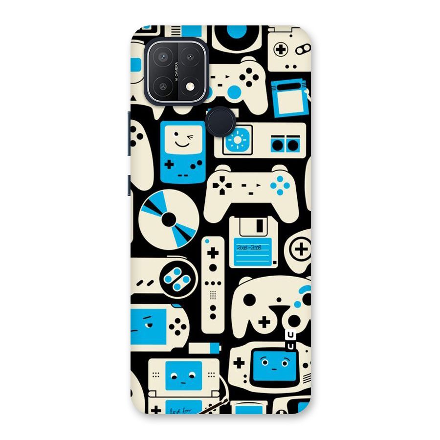 Gamers Back Case for Oppo A15s