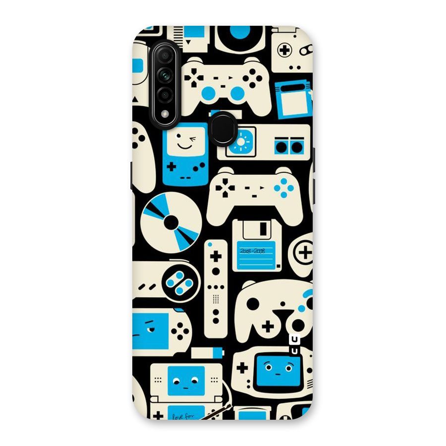 Gamers Back Case for Oppo A31