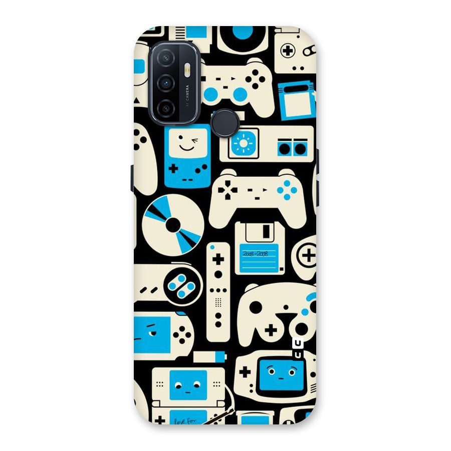 Gamers Back Case for Oppo A32