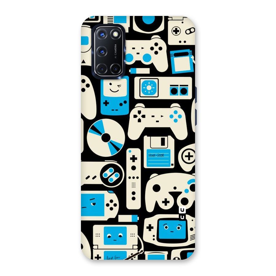 Gamers Back Case for Oppo A52