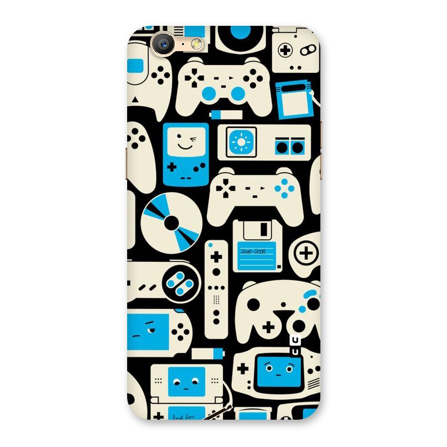 Gamers Back Case for Oppo A57