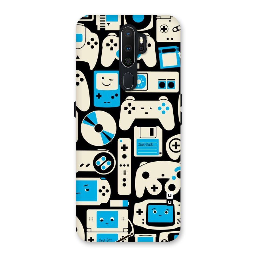 Gamers Back Case for Oppo A5 (2020)