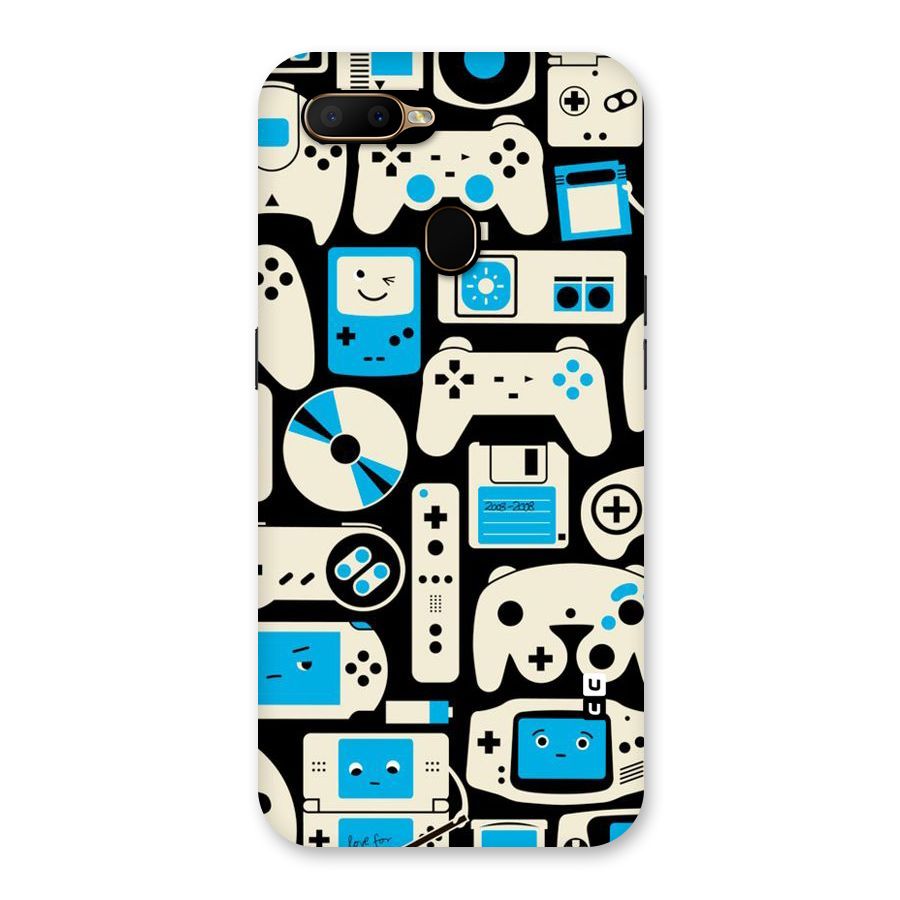 Gamers Back Case for Oppo A5s