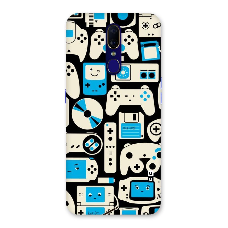 Gamers Back Case for Oppo A9