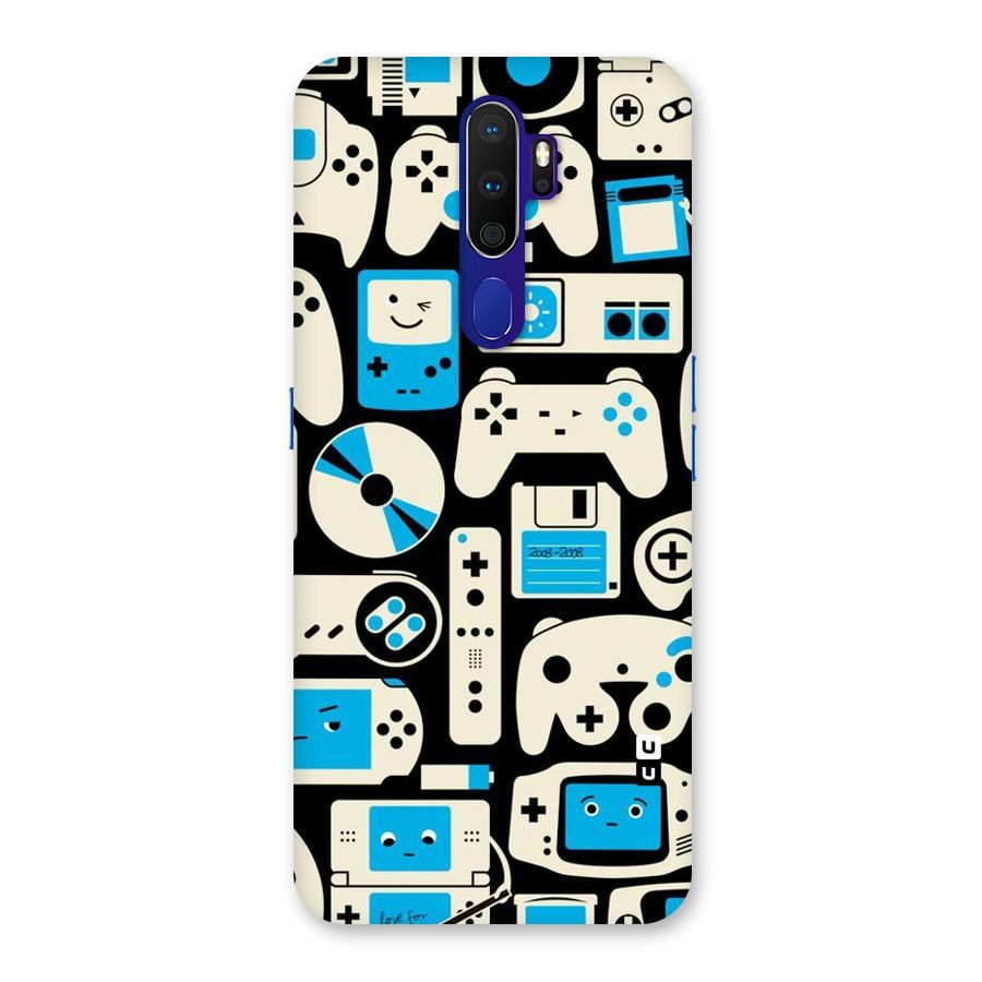 Gamers Back Case for Oppo A9 (2020)