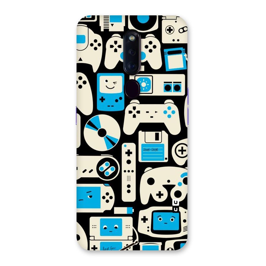Gamers Back Case for Oppo F11 Pro