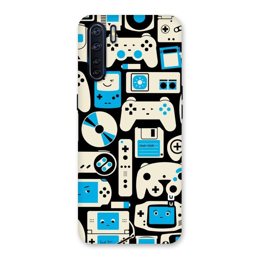 Gamers Back Case for Oppo F15