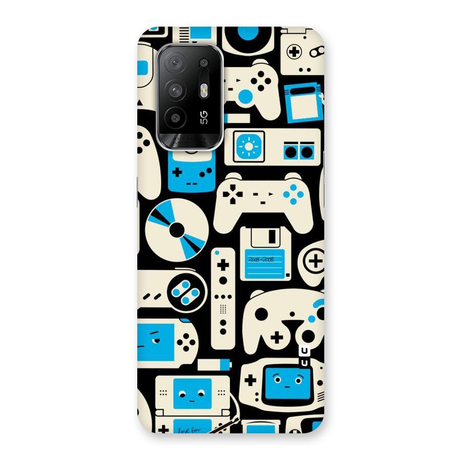 Gamers Back Case for Oppo F19 Pro Plus 5G