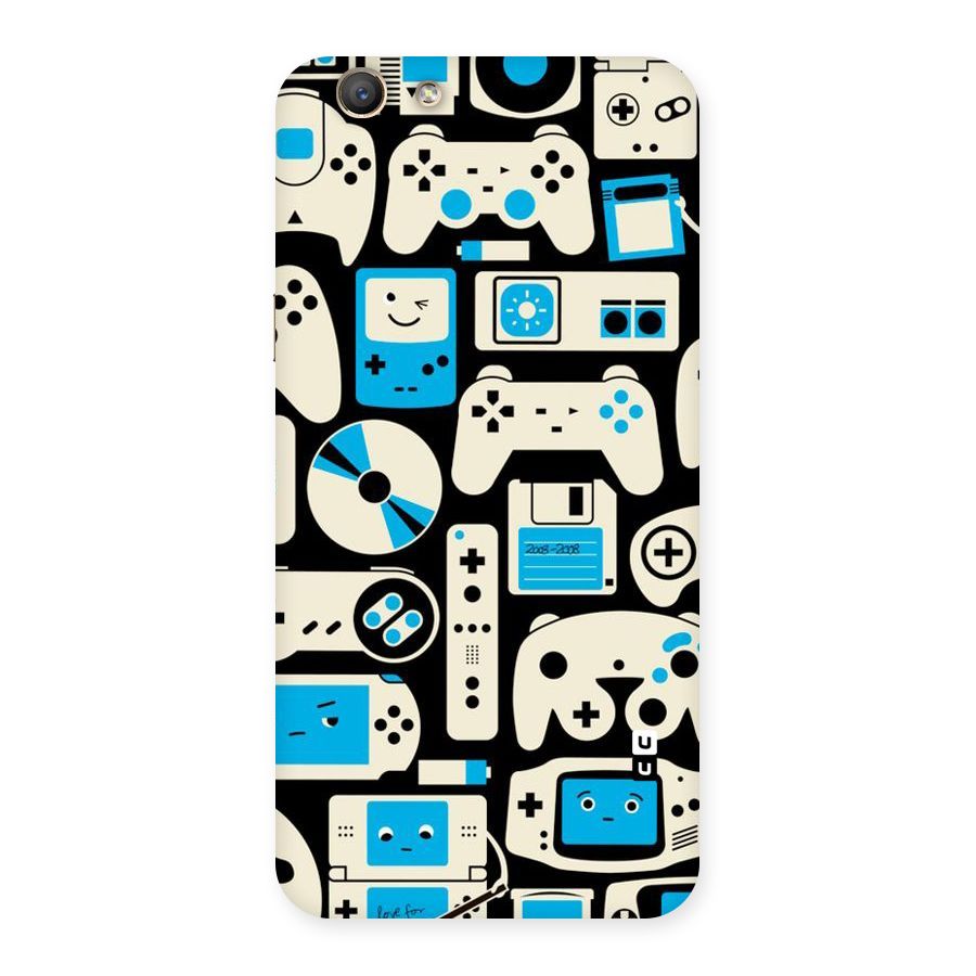 Gamers Back Case for Oppo F1s