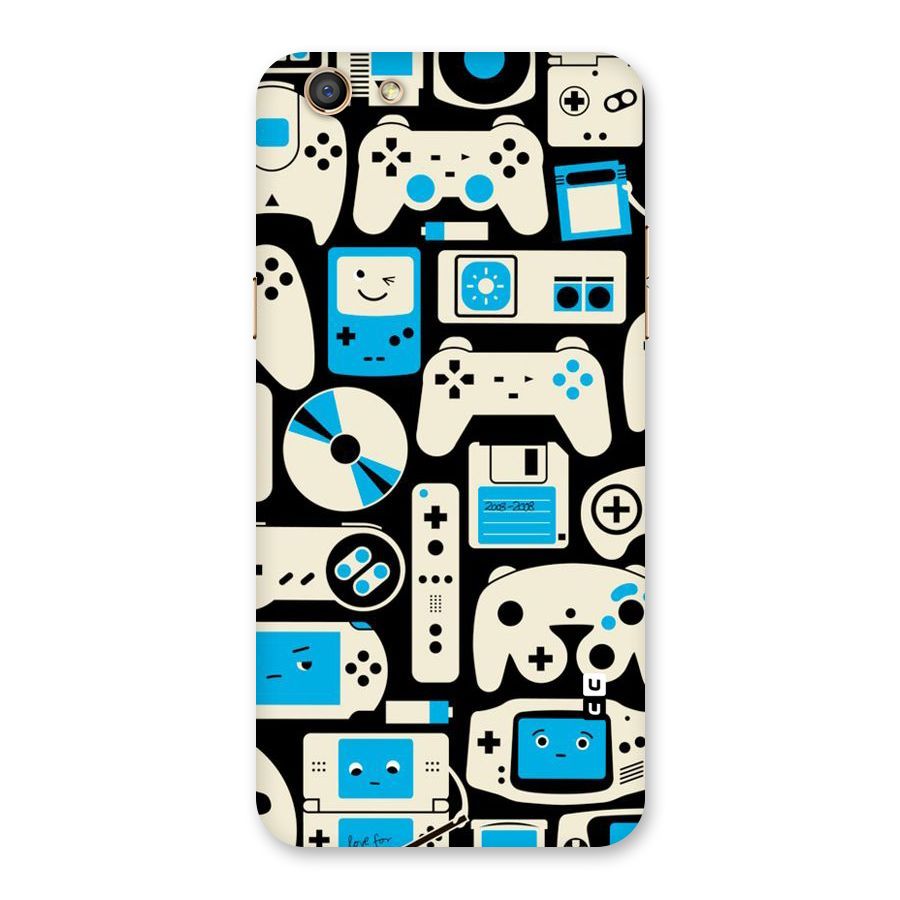 Gamers Back Case for Oppo F3