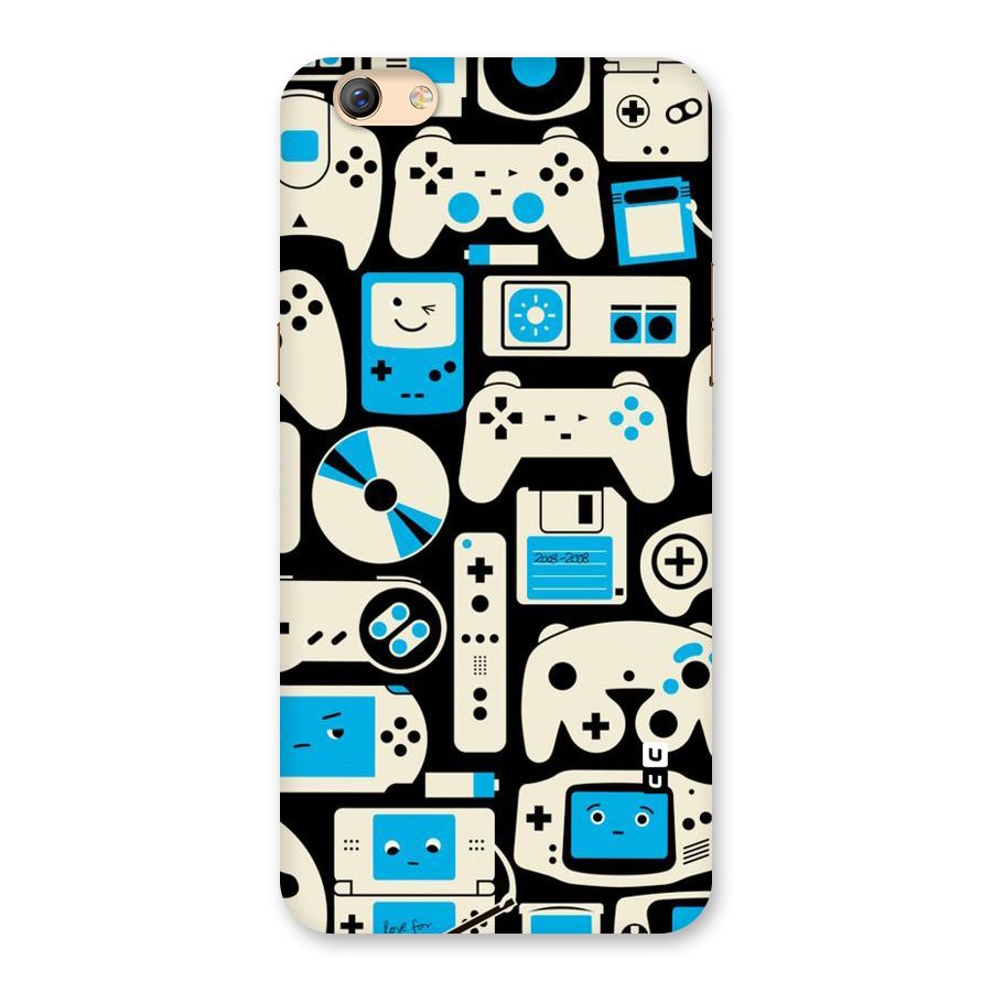 Gamers Back Case for Oppo F3 Plus