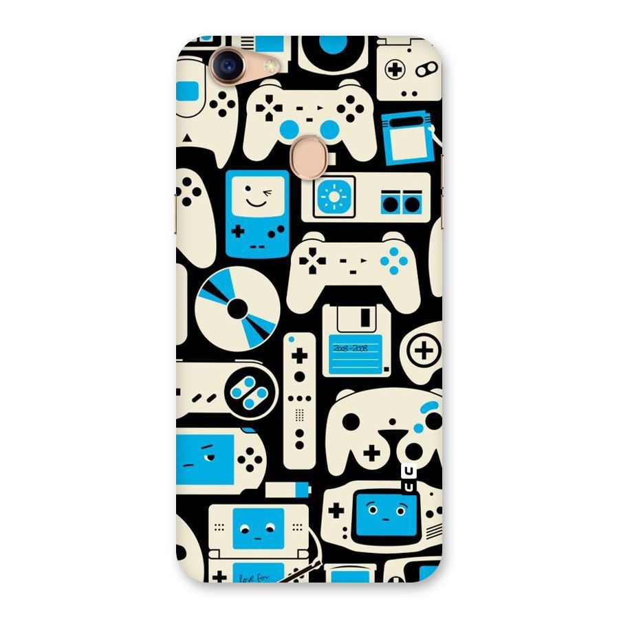 Gamers Back Case for Oppo F5