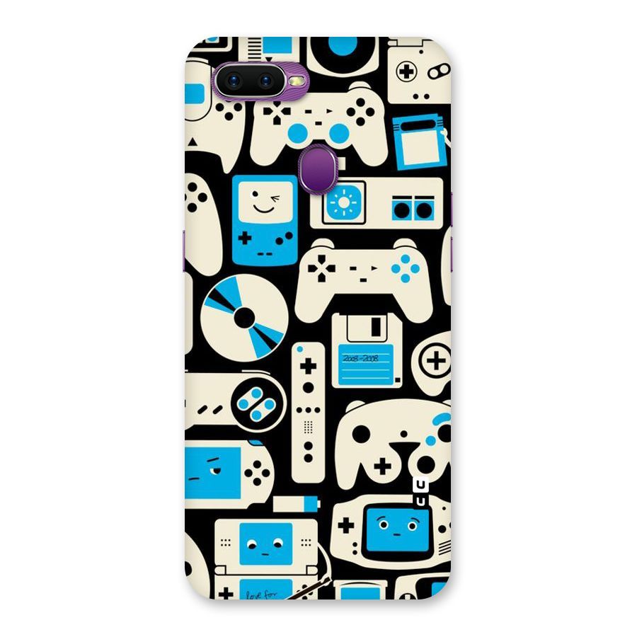 Gamers Back Case for Oppo F9