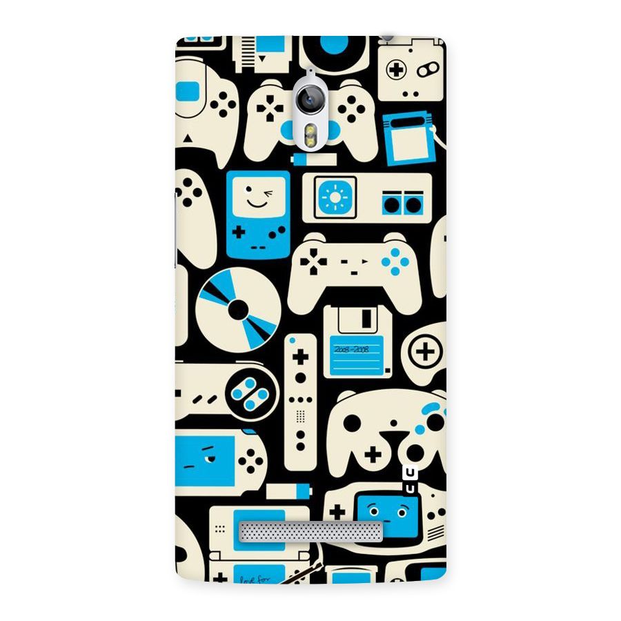 Gamers Back Case for Oppo Find 7