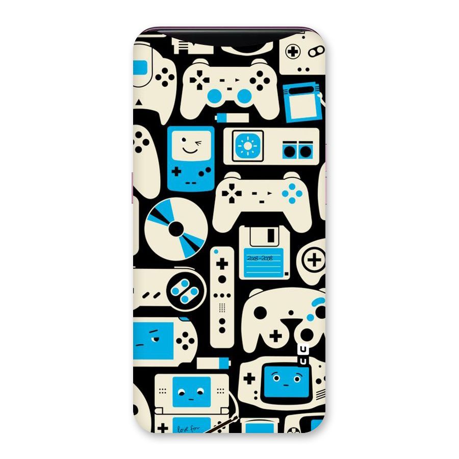 Gamers Back Case for Oppo Find X