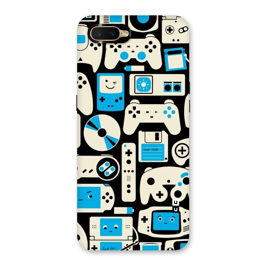 Gamers Back Case for Oppo K1
