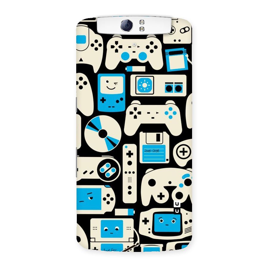 Gamers Back Case for Oppo N1