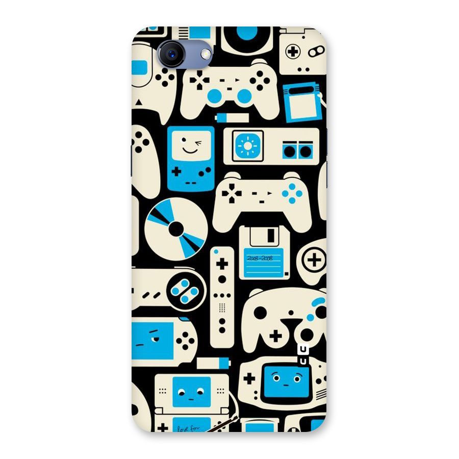 Gamers Back Case for Oppo Realme 1