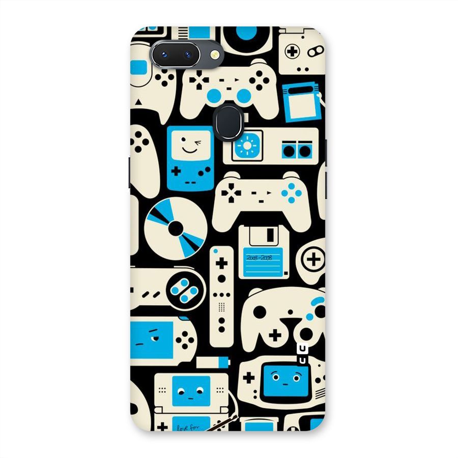 Gamers Back Case for Oppo Realme 2
