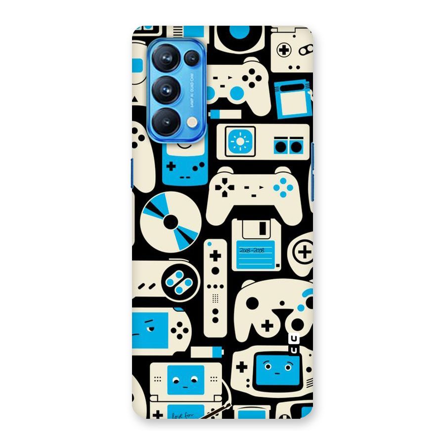 Gamers Back Case for Oppo Reno5 Pro 5G