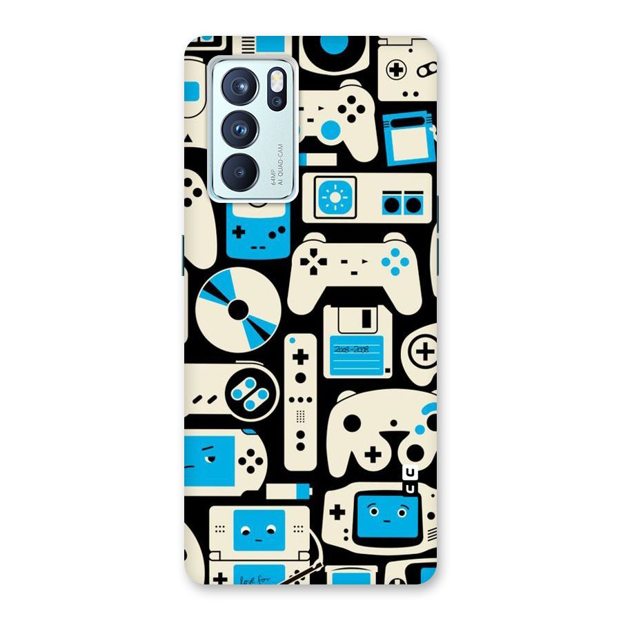 Gamers Back Case for Oppo Reno6 Pro 5G