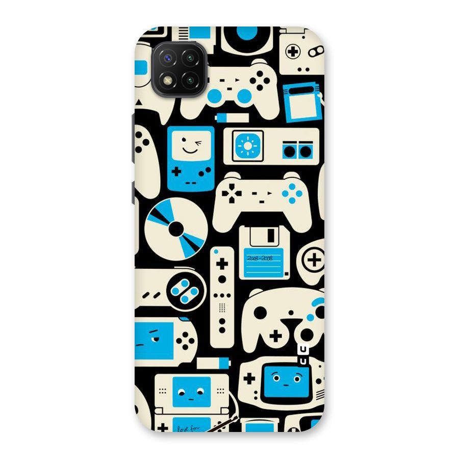 Gamers Back Case for Poco C3
