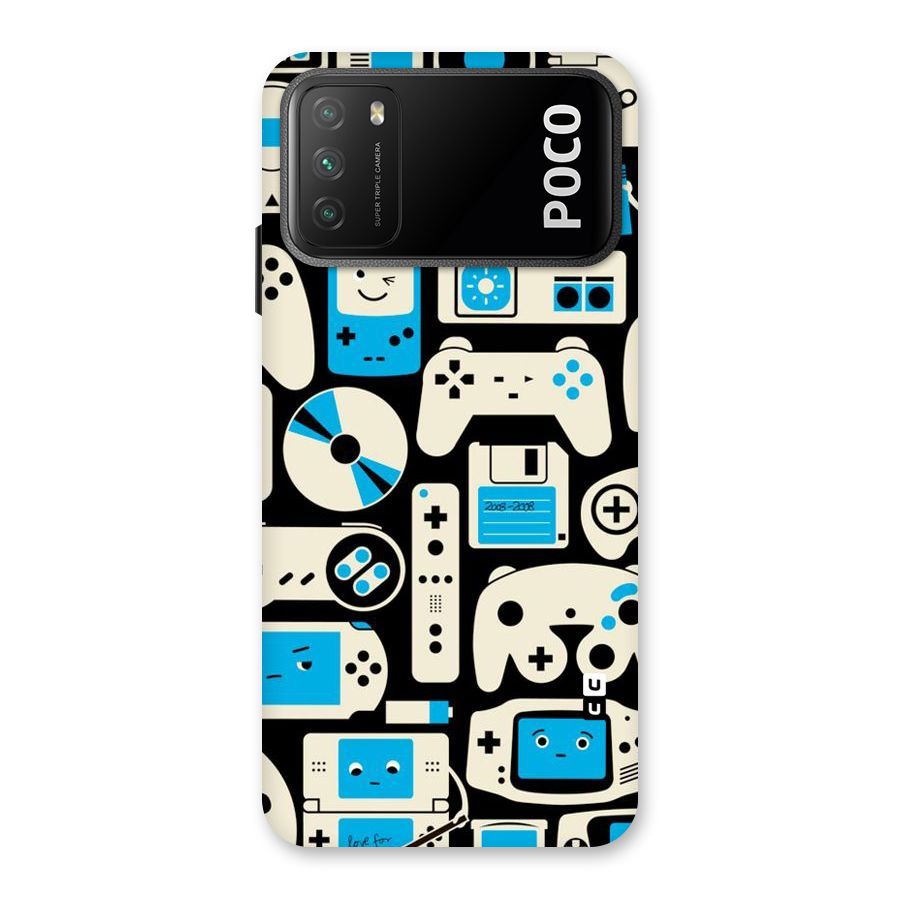 Gamers Back Case for Poco M3