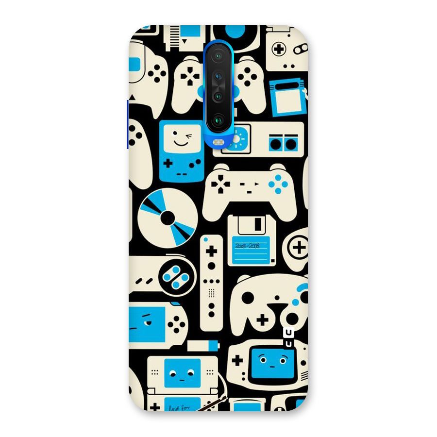 Gamers Back Case for Poco X2