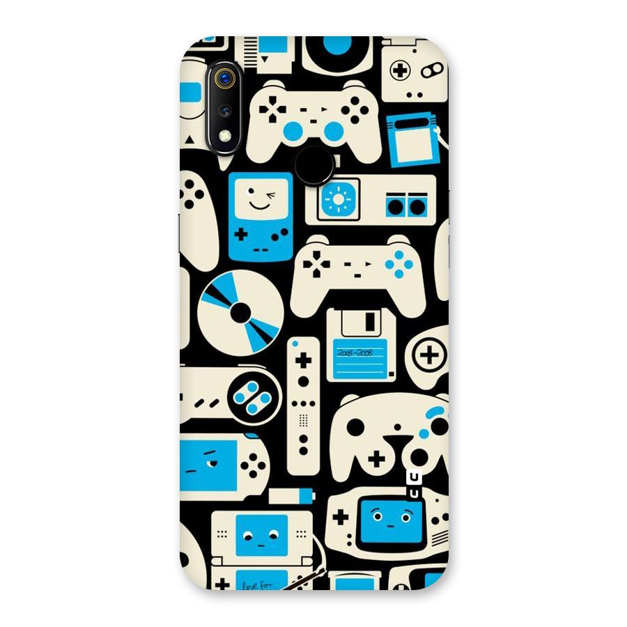 Gamers Back Case for Realme 3