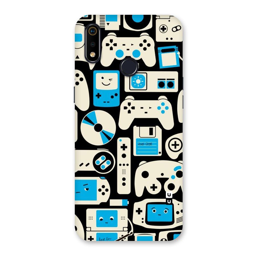 Gamers Back Case for Realme 3i