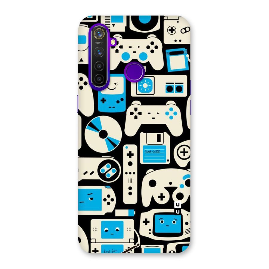 Gamers Back Case for Realme 5 Pro