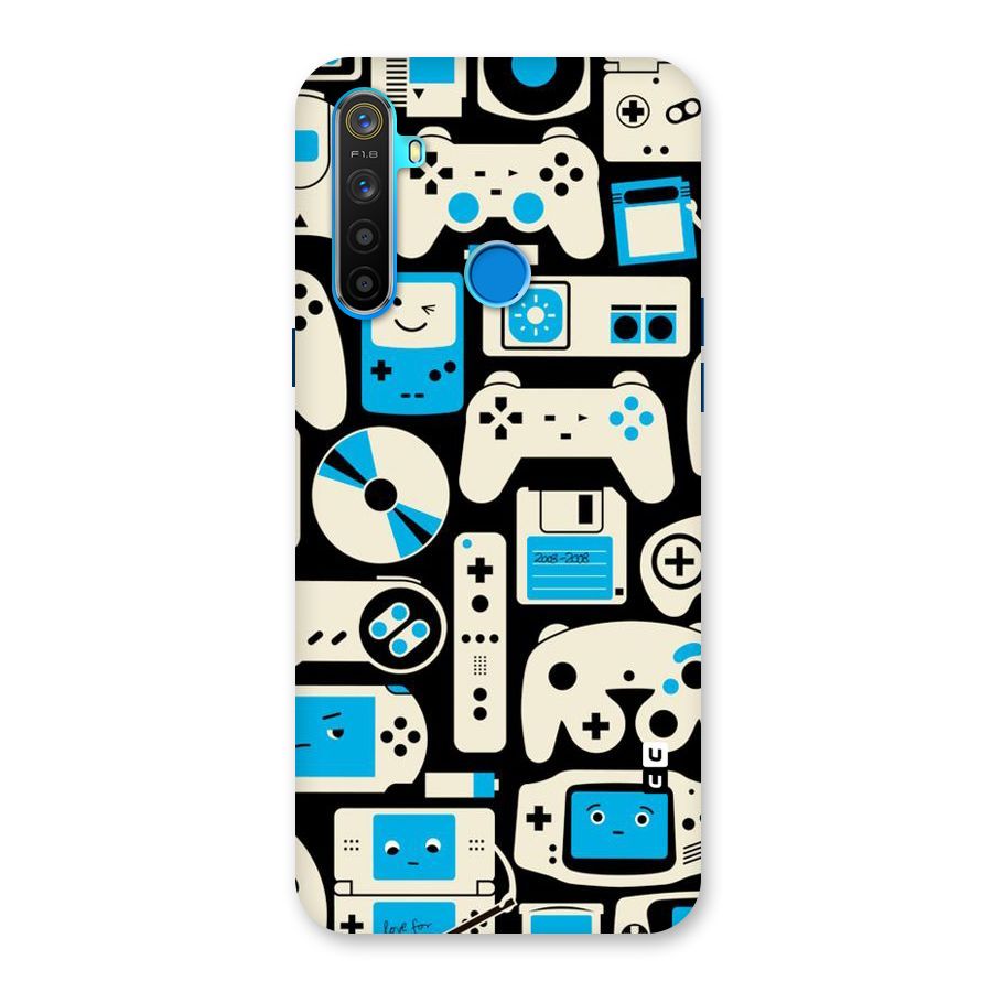 Gamers Back Case for Realme 5s