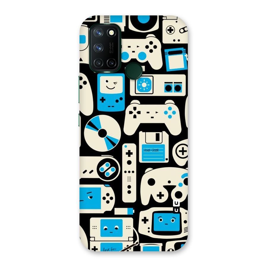 Gamers Back Case for Realme 7i