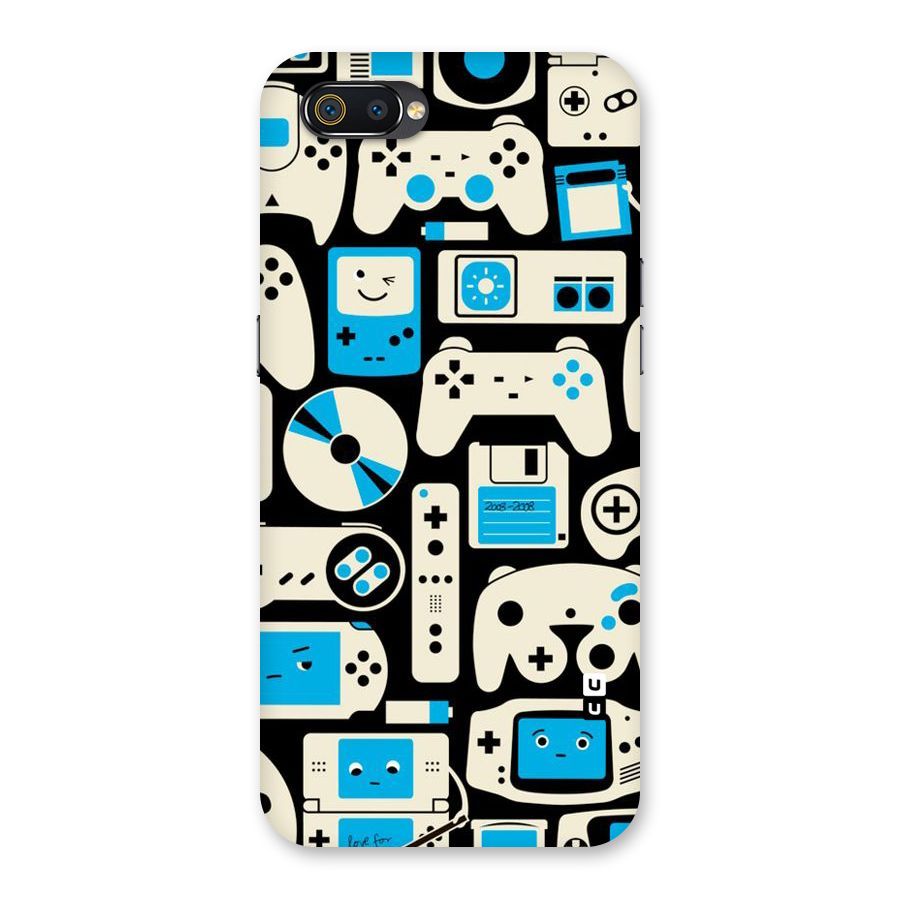 Gamers Back Case for Realme C2