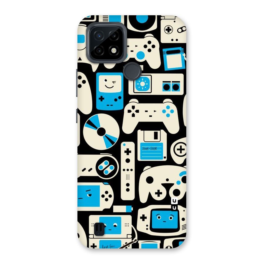 Gamers Back Case for Realme C21