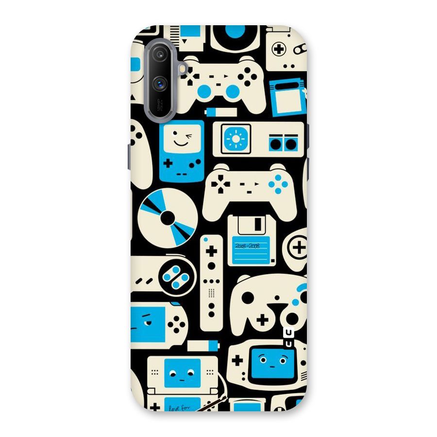 Gamers Back Case for Realme C3