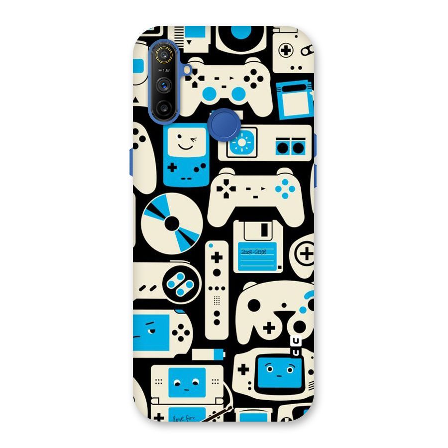 Gamers Back Case for Realme Narzo 10A