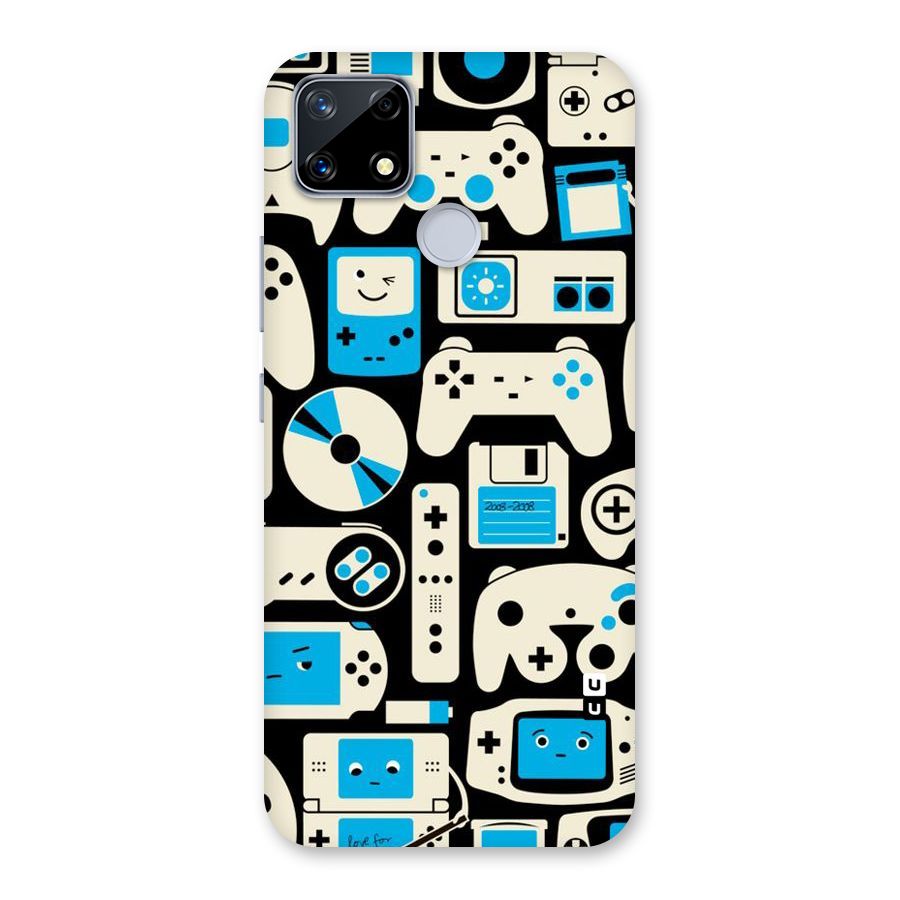 Gamers Back Case for Realme Narzo 20