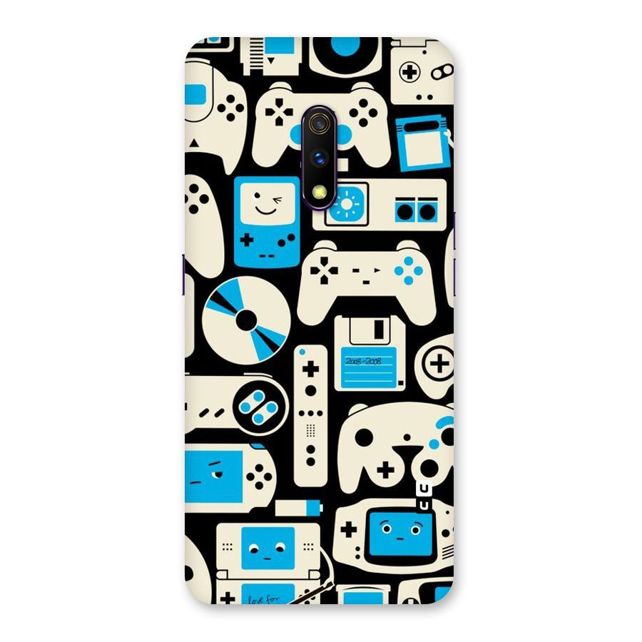 Gamers Back Case for Realme X