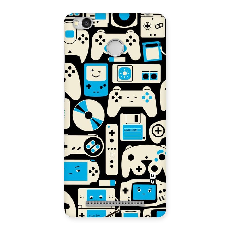 Gamers Back Case for Redmi 3S Prime