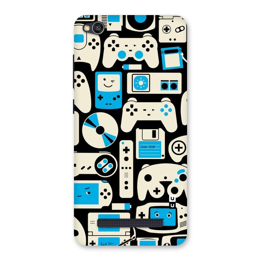 Gamers Back Case for Redmi 4A