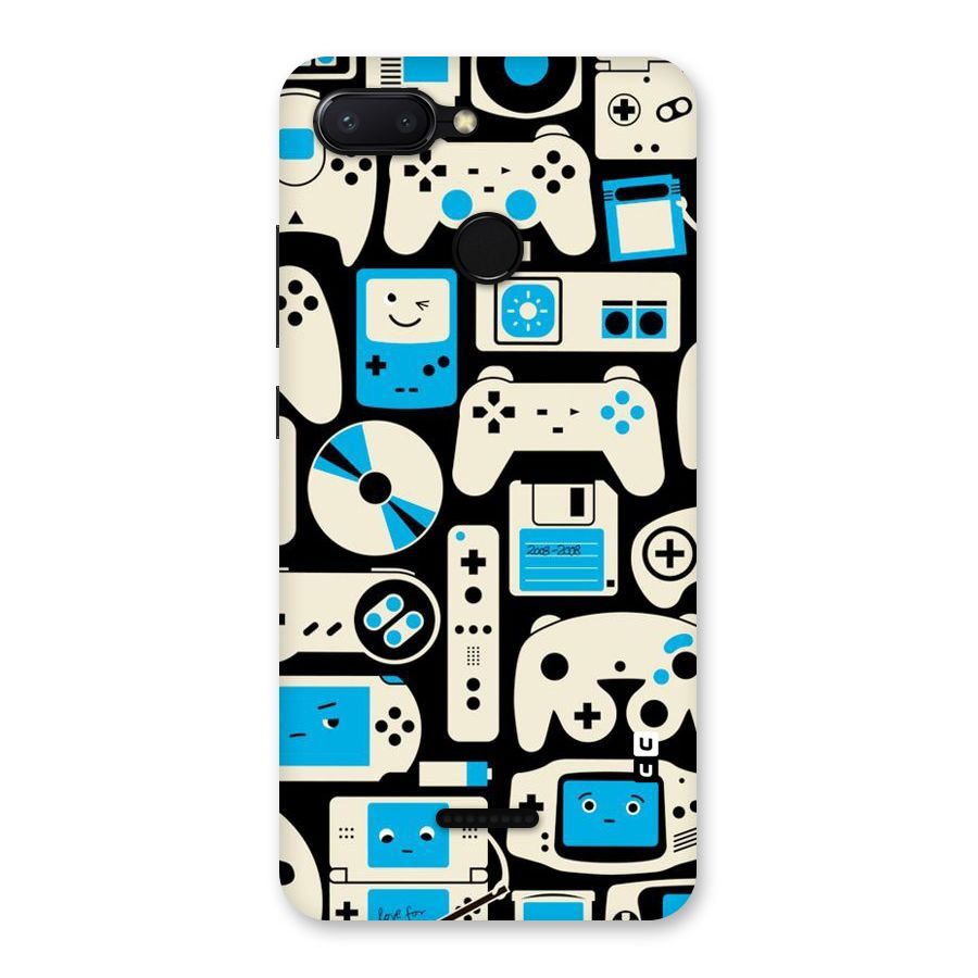 Gamers Back Case for Redmi 6