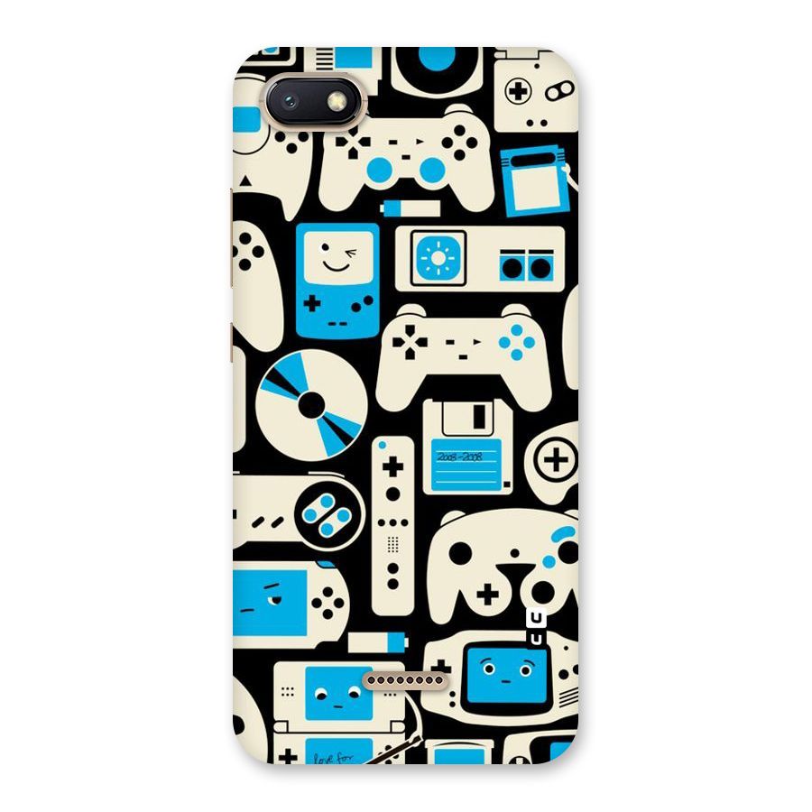 Gamers Back Case for Redmi 6A